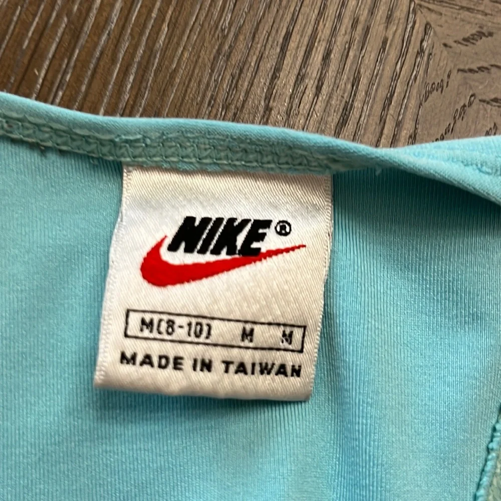 Nike DRI-Fit  turquoise sports bra